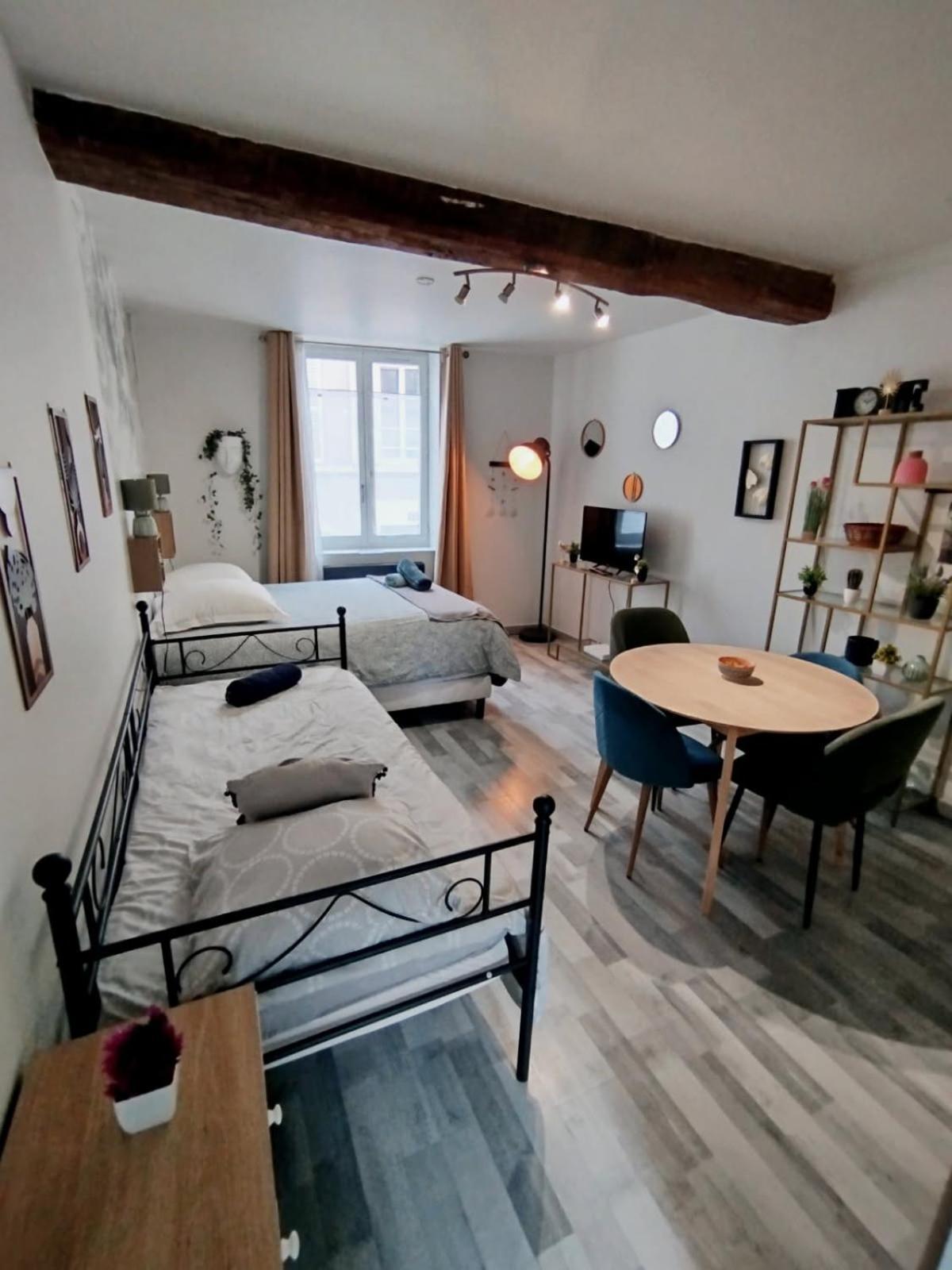 Sleep'In Orleans Centre-Studio Confortable Et Cosy Екстериор снимка